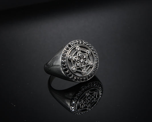 Metatron Signet Ring