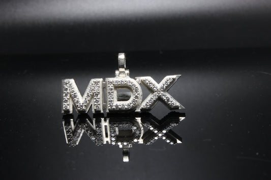 Custom Letter Pendant