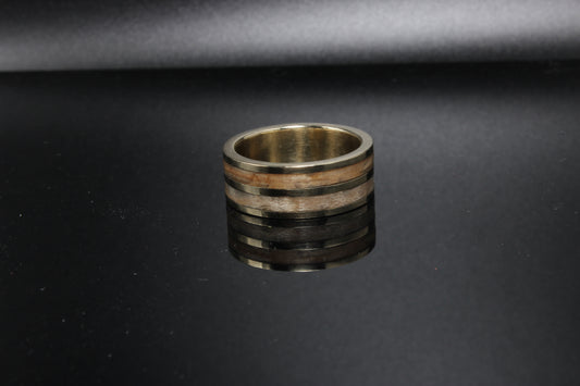 Dual Wood Ring