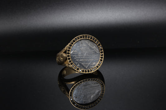 Meteorite Ring