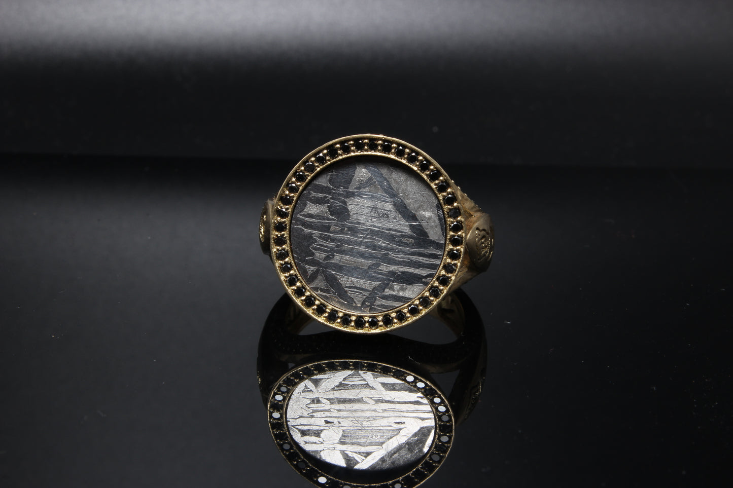 Meteorite Ring