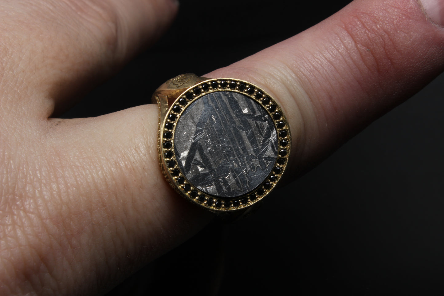Meteorite Ring