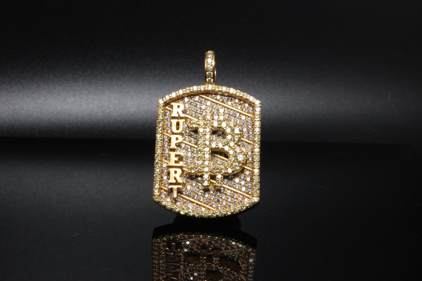 Dog Tag Pendant
