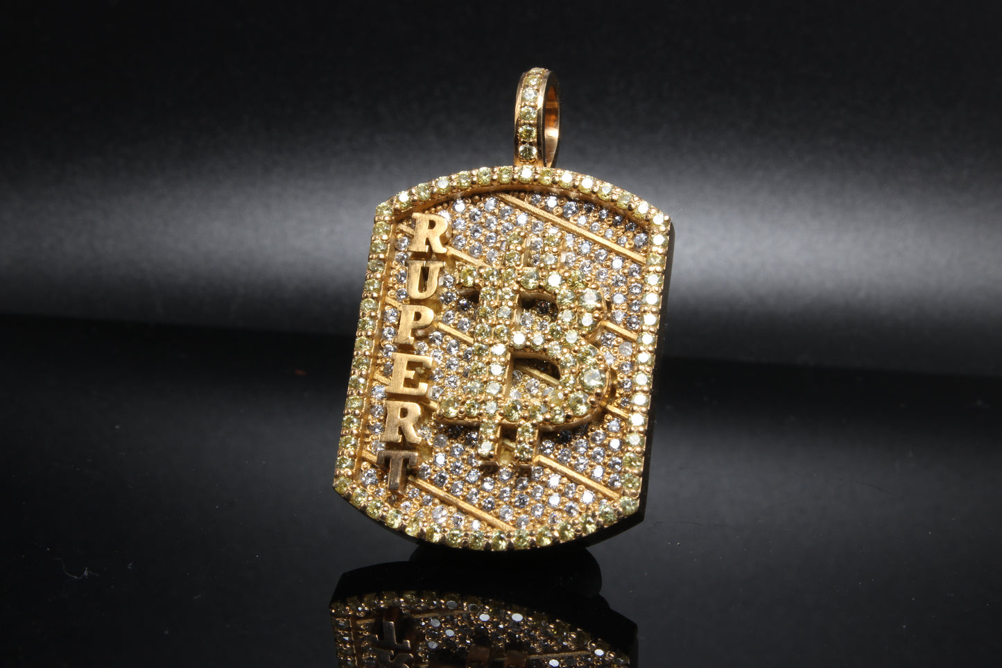 Dog Tag Pendant