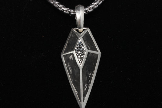 Black Carbon Pendant