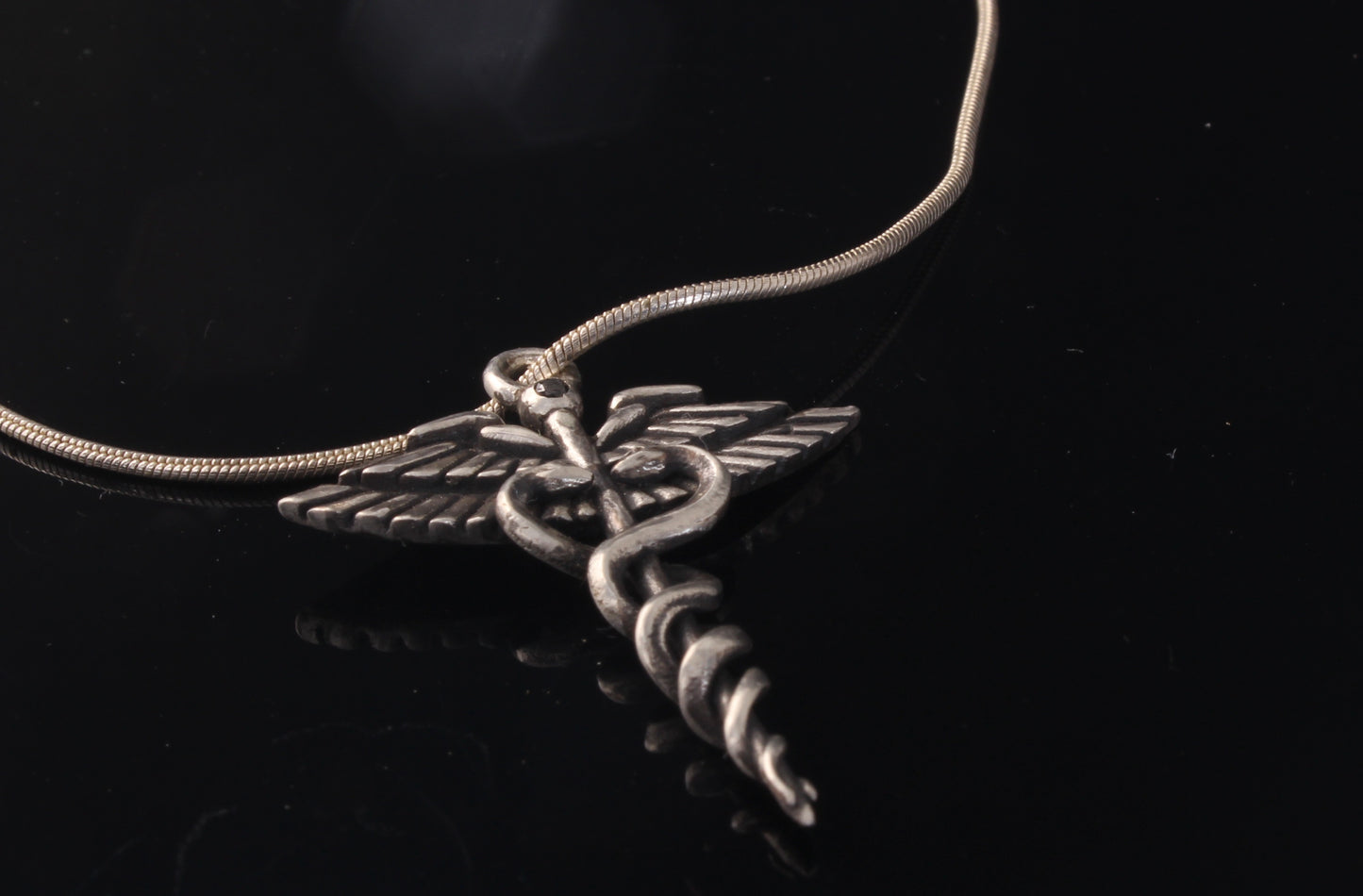 The Caduceus Pendant