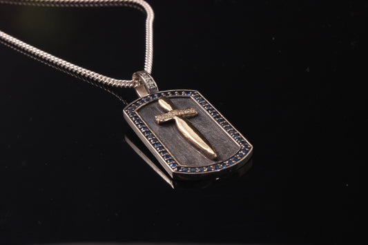 Venture Dagger Pendant