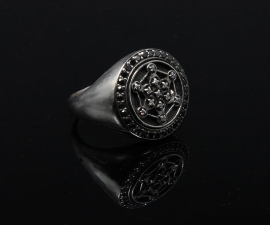 Metatron Signet Ring