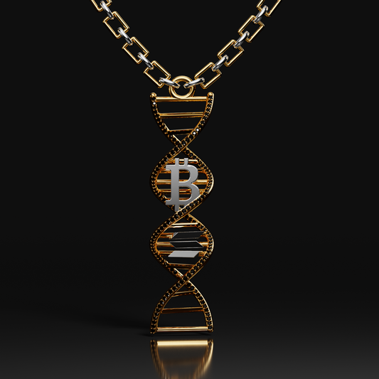 Crypto DNA Pendant