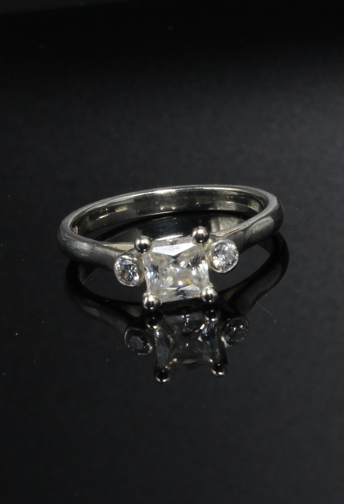 Princess Engagement Ring