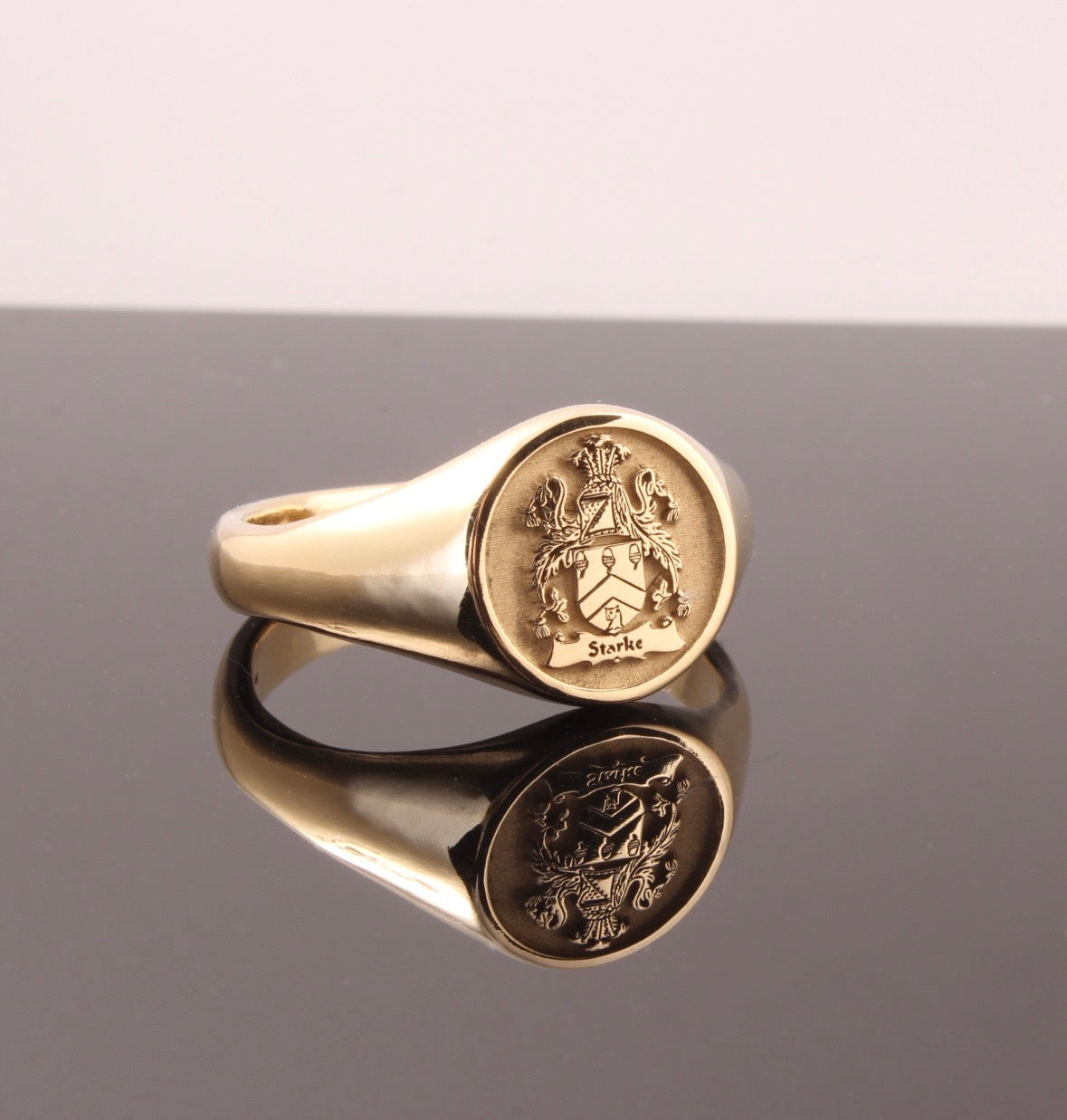 Family Crest Signet Ring