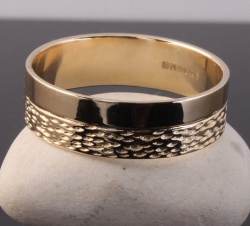 Textured Ring