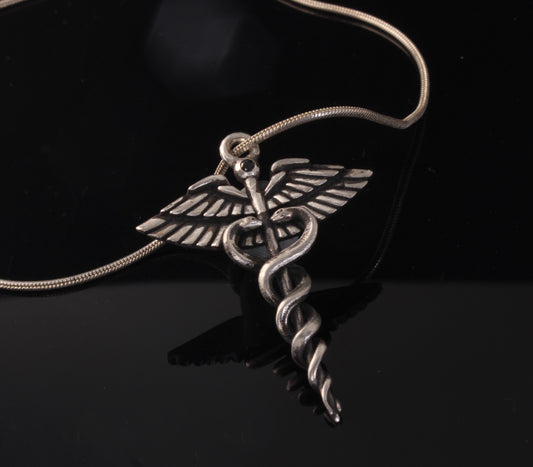 The Caduceus Pendant